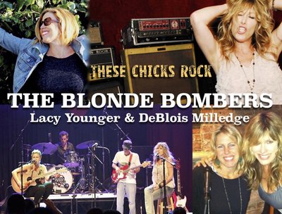 THE BLONDE BOMBERS photo