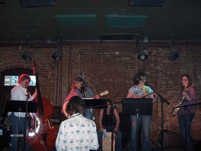 The Cowbelles at the Bouquet in Boise