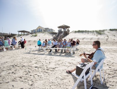 Wedding in Corolla, NC