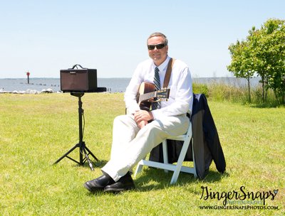Wedding Ceremony at the Whalehead Club in Corolla, NC