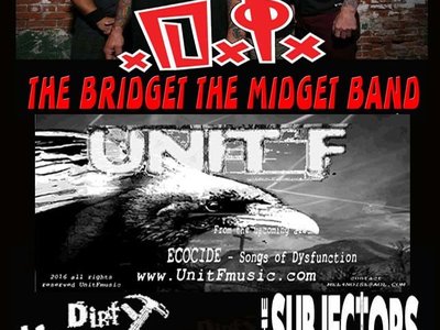 Unit F with D.I. and the Subjectors
