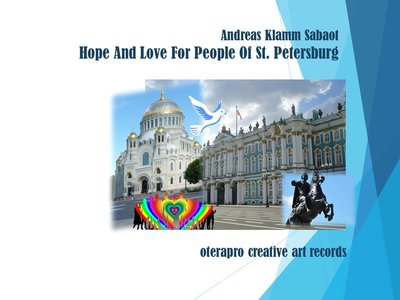 Hope And Love For People of St. Petersburg