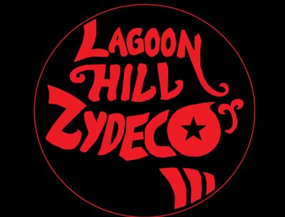 The logo on the kick drum