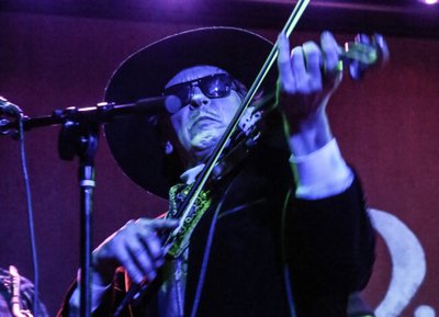 Walter Steding at Pianos.  Photo by Thomas Evans
