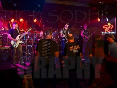 Brass Monkey - Opening for Anvil - 10 September 2016