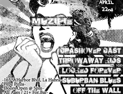 April 22nd First Official Crash Overcast Headlining Show!!!