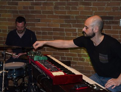 Behind The Red Door Sound Studio - "The Shape Of Things" Album Release.