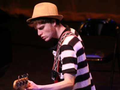 Garson Karrel on bass during Cullen Live 2008 @ Showplace Peterborough