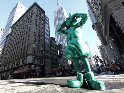 ellie the alien, paul pedana, movimentolabel, new york