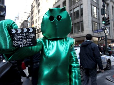Ellie The Alien, Music video, Paul Pedana, Movimentolabel, 2017