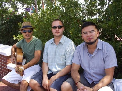 Cory, Neil & Camilo