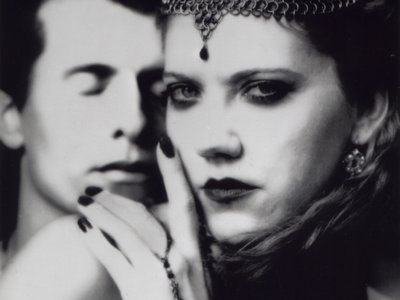 Lora Nigro and Kevin Rutkowski ~ throw back