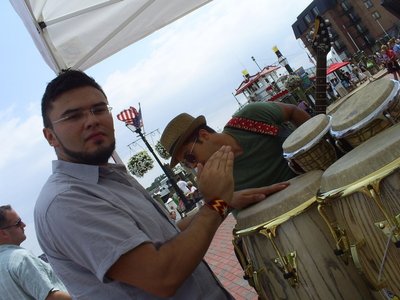 Camilo performing