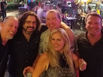 Great show April 8th at County Line!  Thanks Mike T. for filling in on drums! \m/