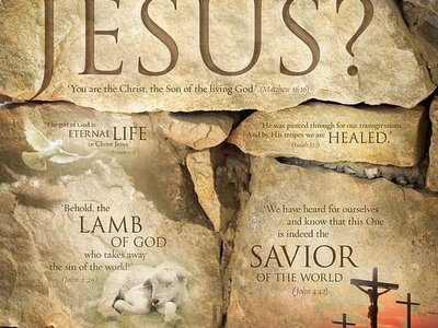 Jesus is the Rock