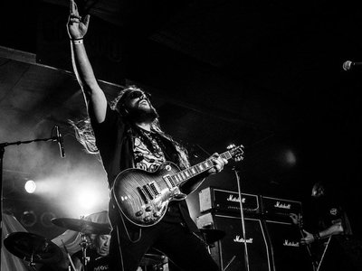 Rick Davis at the Diamond Ballroom in OKC April 15, 2017