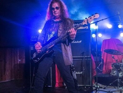 Randy Johns bringing the thunder at the Diamond Ballroom in OKC April 15, 2017