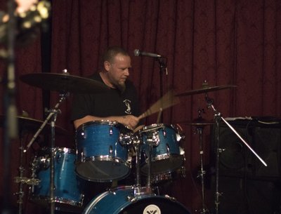 Jack doing his thing.  O'Brien's Pub in Allston 4/15/17