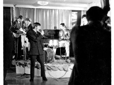 Filming for BBC 1 (1967)