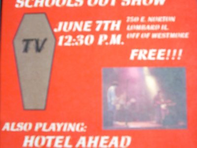 first show flyer 6-7-2006