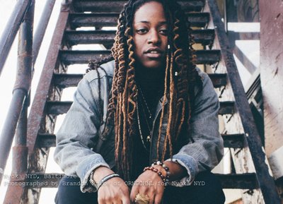 Rebel Nyoka photo