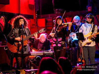 "Hang Tight" Single Release Show at Rockwood Music Hall Stage 2 - 11/14/16  Photo: Manish Gosalia