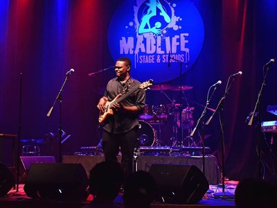 Performing SeaBreeze at Madlife Studios in Woodstock Ga