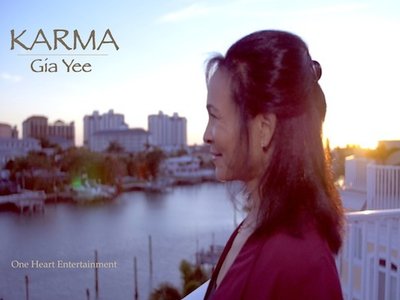 Karma - single on Gia Yee EP cover photo