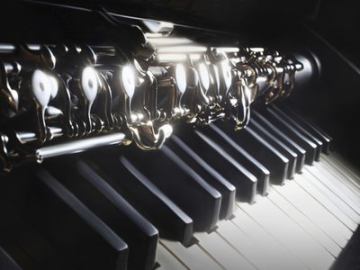 The Two Main Instruments in Most of My Instrumental Tracks: The Piano and Flute