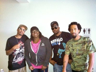 Back in My Full Sail University Days When I Met Nappy Roots at a School GPS Event.