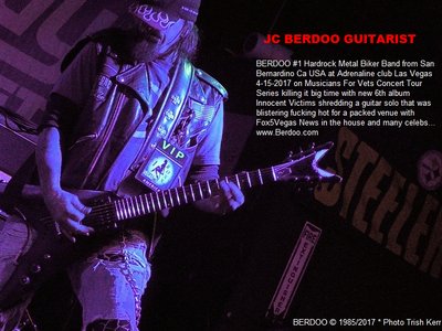 🔴You Rock www.BERDOO.com Booking@Berdoo.com JC Berdoo owns BERDOO & ALIEN-AID Beverage™©® 198