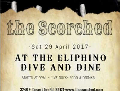 The Scorched at ELIPHINO Las Vegas 