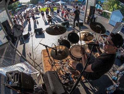 Opening for Disturbed, Breaking Benjamin, and Alter Bridge