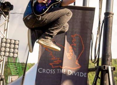 Zac at Soulfest 2015