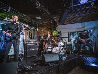 Opening for Prospect Hill on New Years Eve 2016
