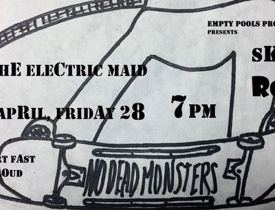 No Dead Monsters playing at the Electric Maid