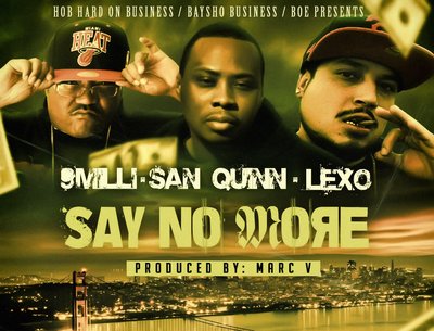 Say No More!  #BayshoBusiness #ThizzlatinBaysho #HOB #DoneDeal . New shit coming soon! 