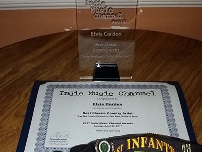 CHRISTOPHER EWING INDIE MUSIC CHANNEL AWARDS TROUBADOUR WEST HOLYWOOD CA