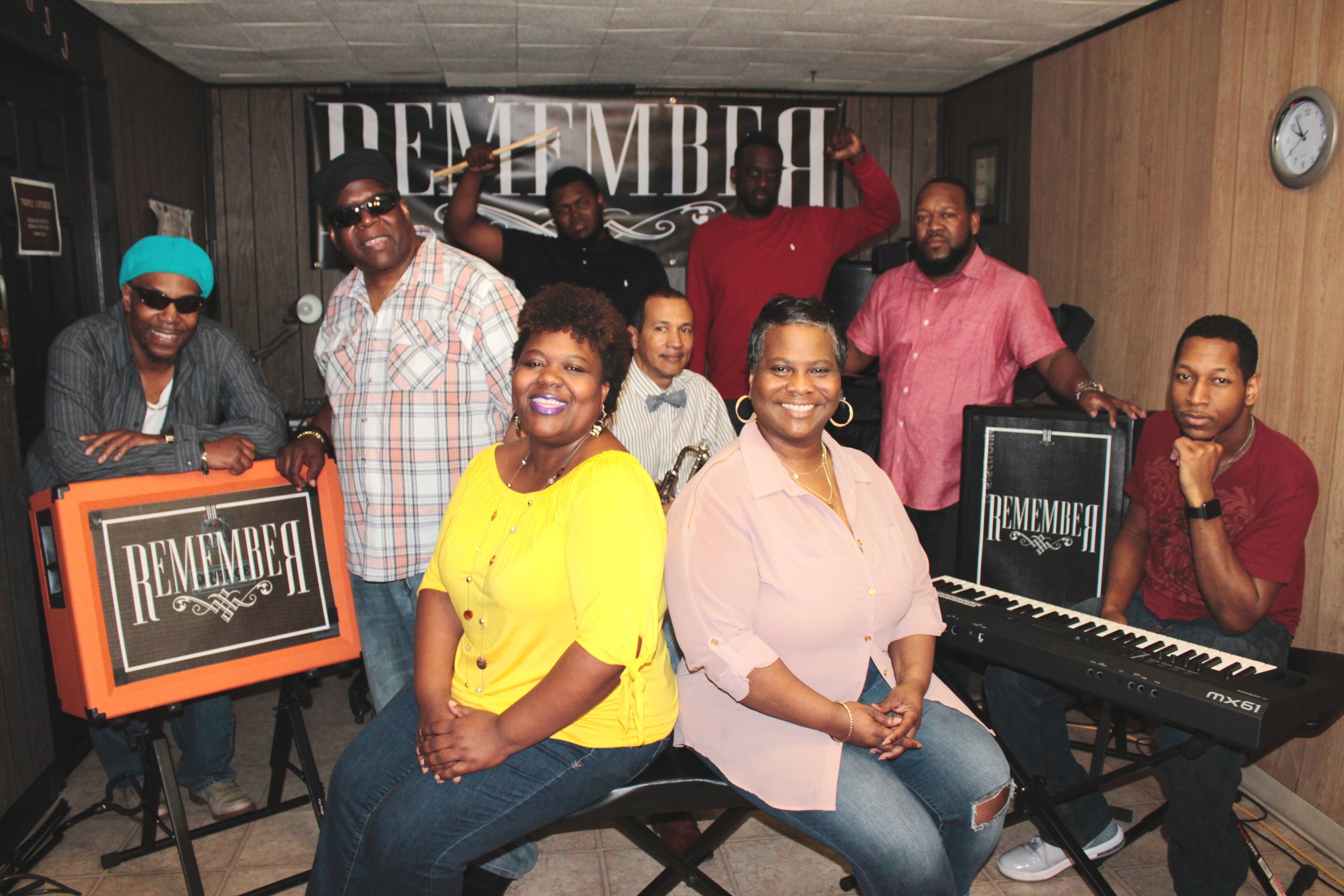 "REMEMBER"  Just having fun with it all!