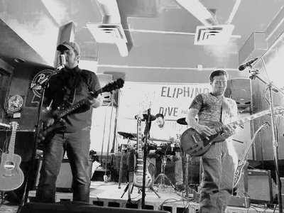 The Scorched Rocking at the Eliphino Dive And Dine