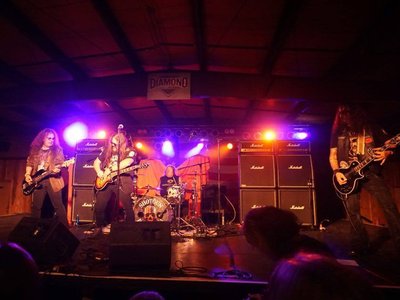 Shohtgun Rebellion live at the Diamond Ballroom OK. city 2017