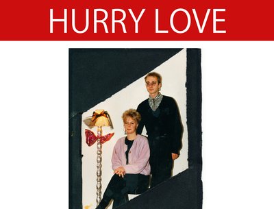Hurry Love, single by Per Bronco 2017