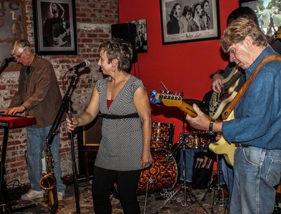 Handsome Al and the Lookers -- Featuring Emma Davis photo