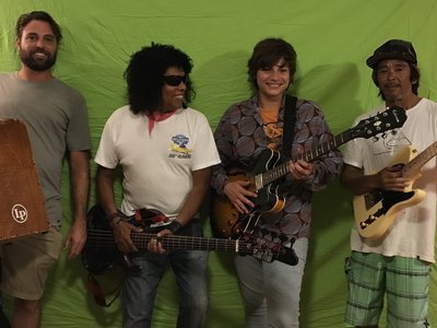 Lucy Morningstar Band - May 2017 (Brett, Joey, Lucy, Roy)