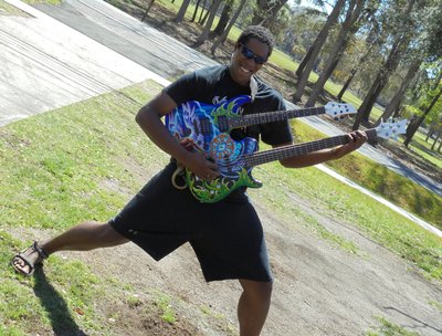 Double neck out in public