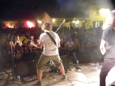 ROZZ -Glanum Rock Festival - St remy - august 7