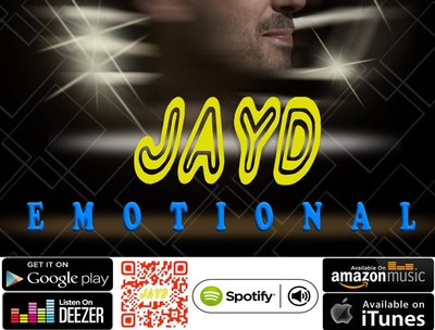 'Emotional' Official poster for my music video, credit to Jorbozeh Photography.