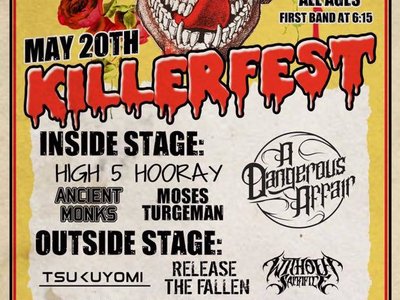 2017.05.20 Killer Fest @ Killer's Tacos Denton, TX