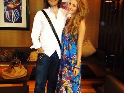Steve Balsamo and me