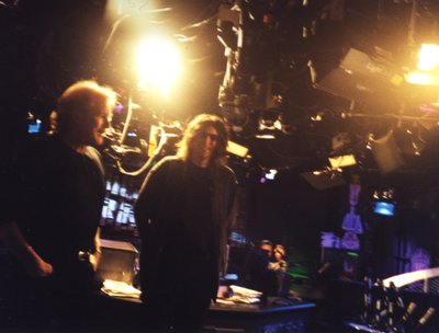 Moments after Red's appearance on Howard Stern at K-Rock NYC. He sang "Stains" live- 1997
